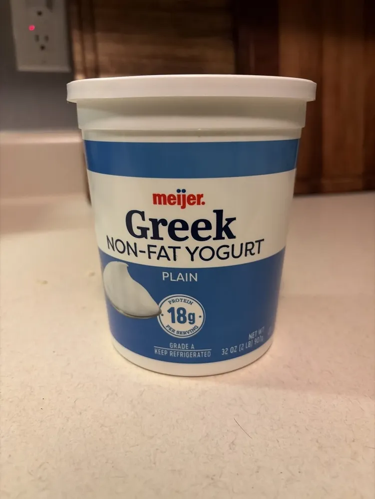 Greek Non-Fat Yogurt Plain