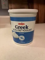 Greek Non-Fat Yogurt Plain