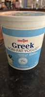 Greek Non-Fat Yogurt Vanilla
