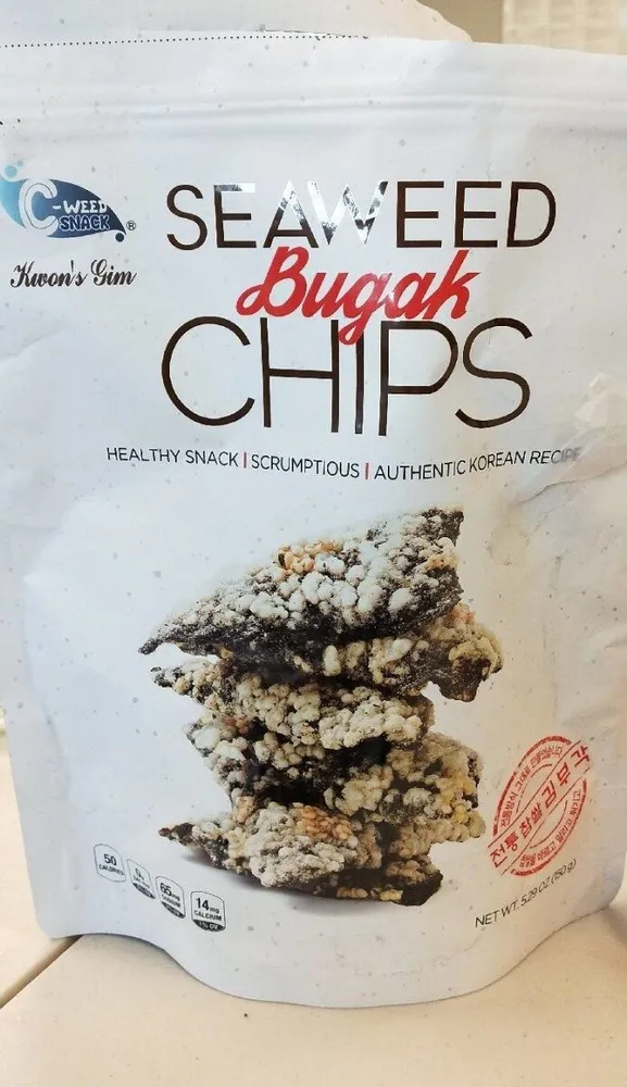 Seaweed chips