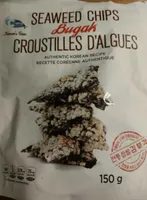 Seaweed Bugak Chips