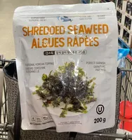 Shredded seaweed