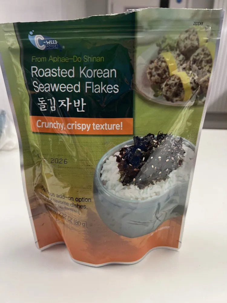 Roasted Korean Seaweed Flakes