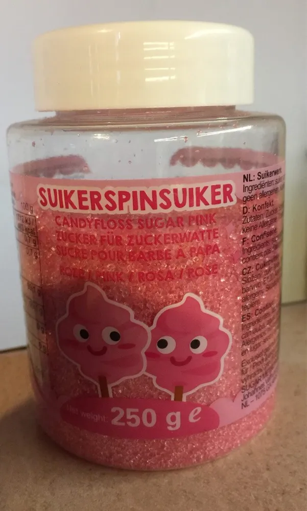 Sucre barbe à papa