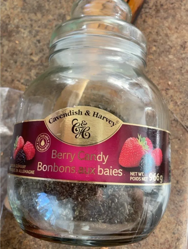 Bonbonx aux baies