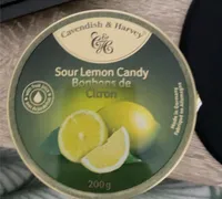 Sour lemon candy