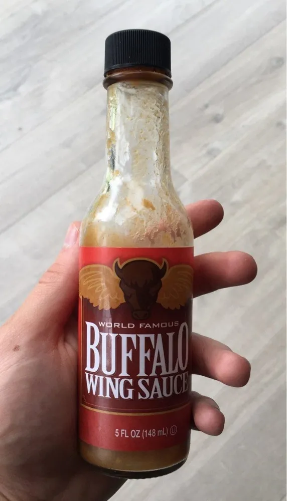Buffalo wing sauce