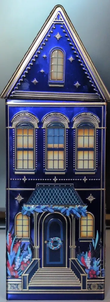 Winter Festive Houses