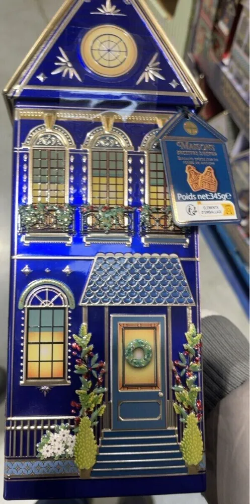 Maison De Noël Et De Spéculos
