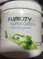 Unicity Super Green food supplement