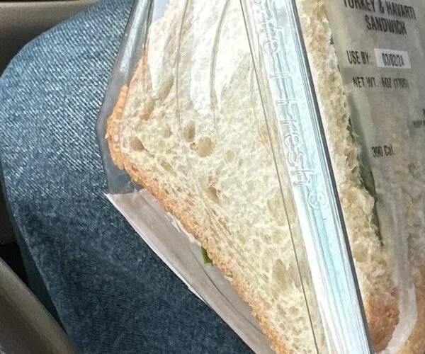 Turkey and havarti sandwich