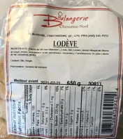 Pain lodeve
