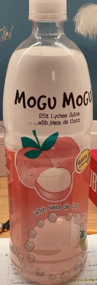 Mogu mogu 25% Lychee juice