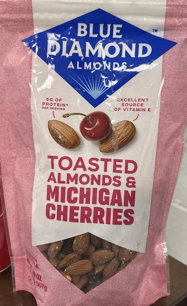Toasted Almonds & Michigan Cherries