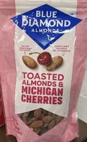 Toasted Almonds & Michigan Cherries