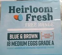 Heirloom Fresh Eggs