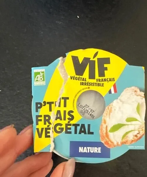 Petit frais végétal