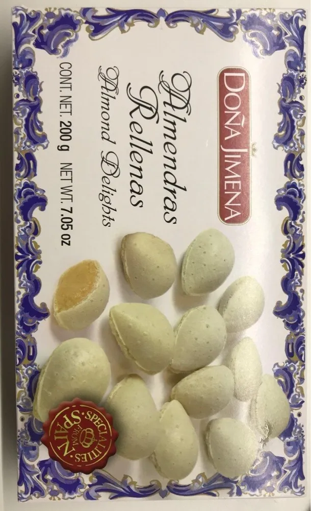 Almendras rellenas