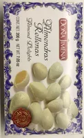 Almendras rellenas