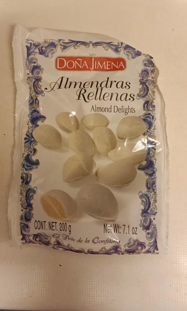 Almendras rellenas