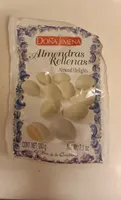 Almendras rellenas