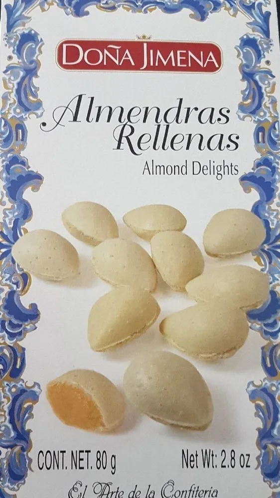 Almendras Rellenas