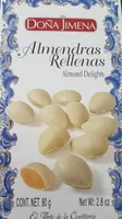Almendras Rellenas