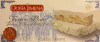 Turrón duro