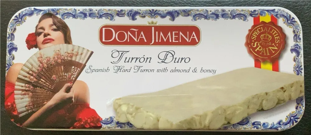 Turrón Duro - Almond & Honey Hard Bar