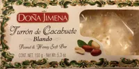 Turrón de Cacahuete Blando