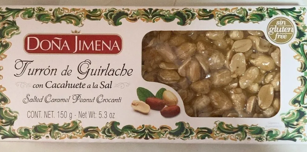 Turrón Guirlache