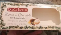 Turrón de chocolate