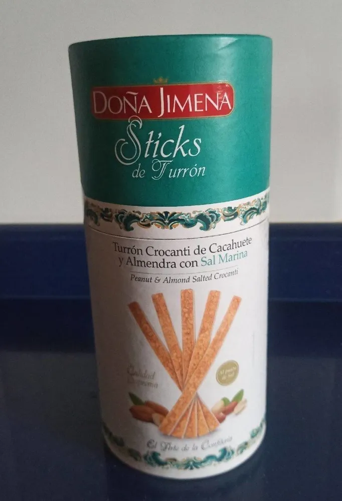 Sticks de turrón