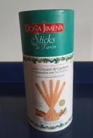 Sticks de turrón