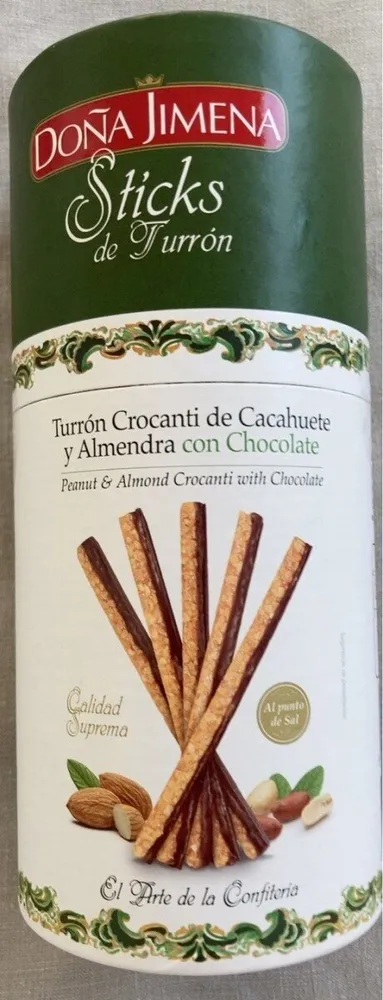 Sticks de turron