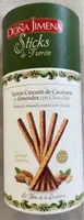 Sticks de turron