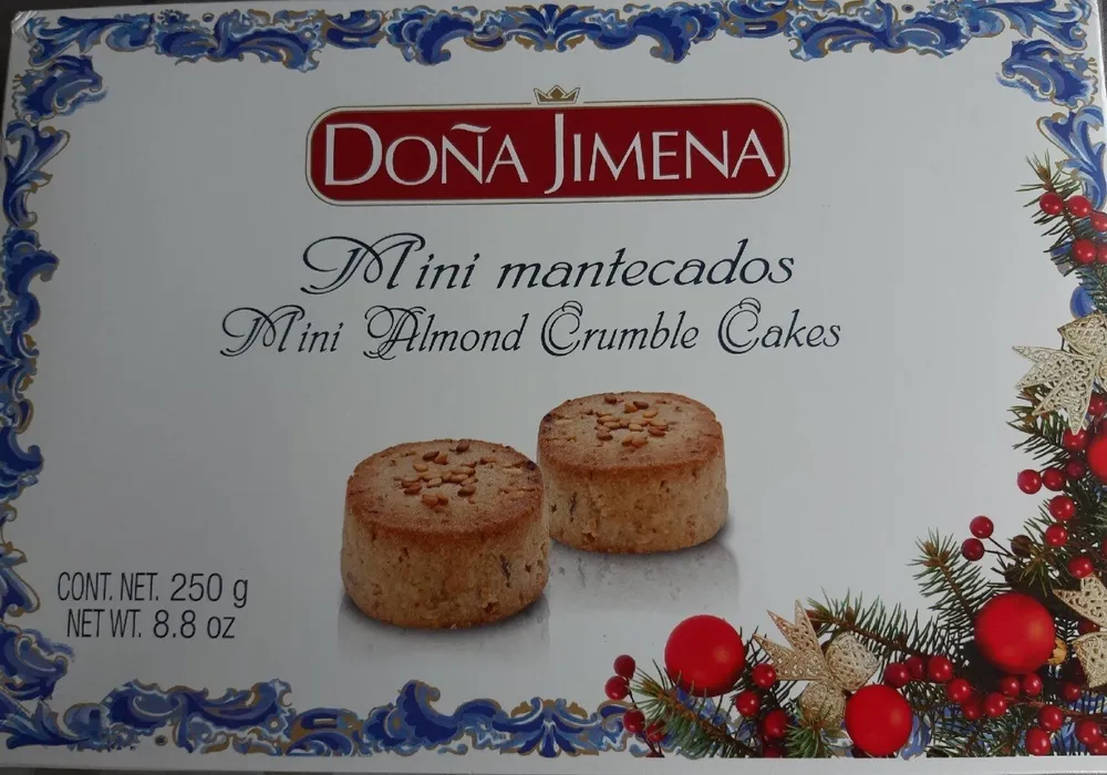 Mini mantecados