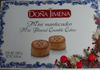 Mini mantecados