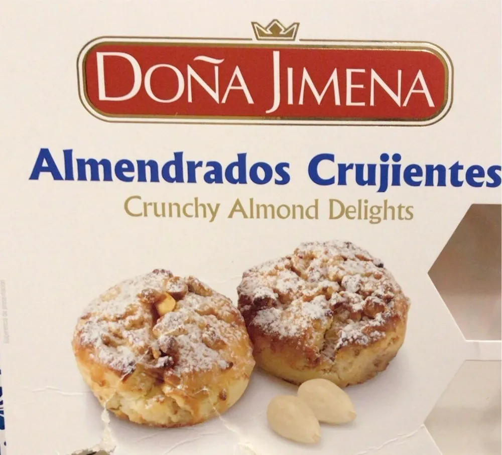 Almendrados crujientes