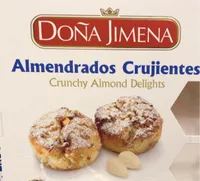 Almendrados crujientes