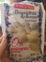 Almendras rellenas