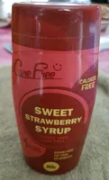 Care Free Sweet Strawberry Syrup