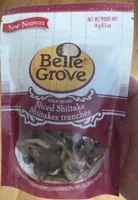 Dried Sliced Shiitake