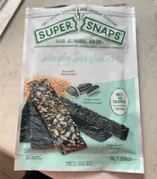 Seaweed & Sunflower Seed Snack