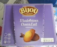 Madeleines chocoLait