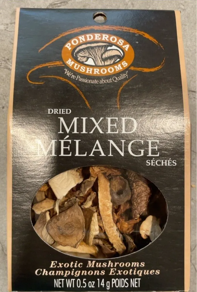 Exotic mushrooms