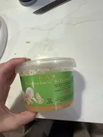 Crushed garlic