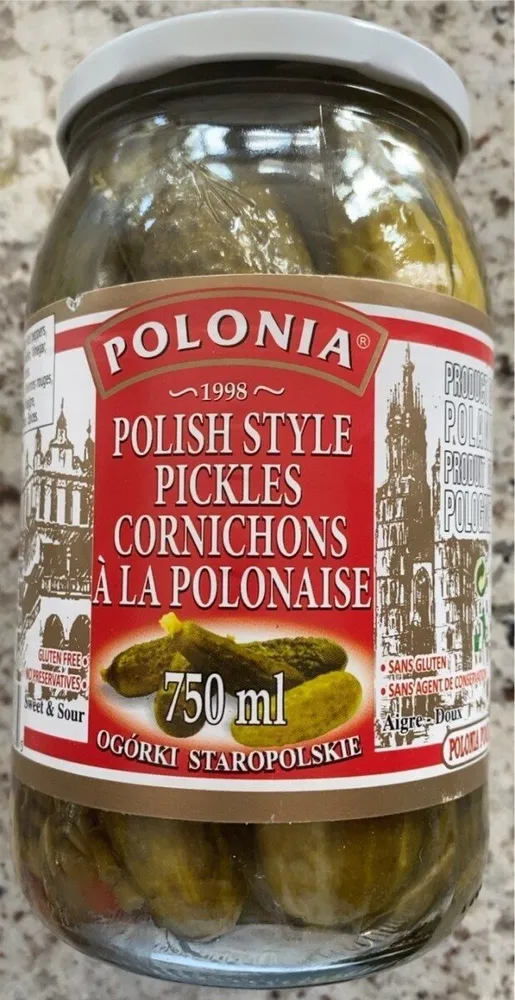 Polish Style Pickles