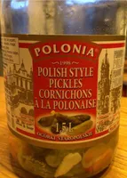 Cornichons à la polonaise