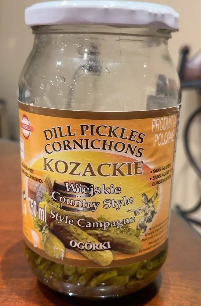 Dill Pickles Cornichons